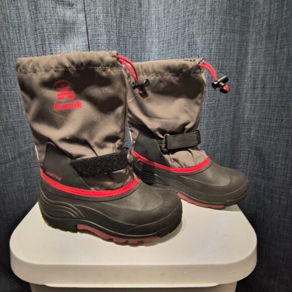 KAMIK SNOW BOOTS YOUTH SIZE 3 - Picture 2 of 5